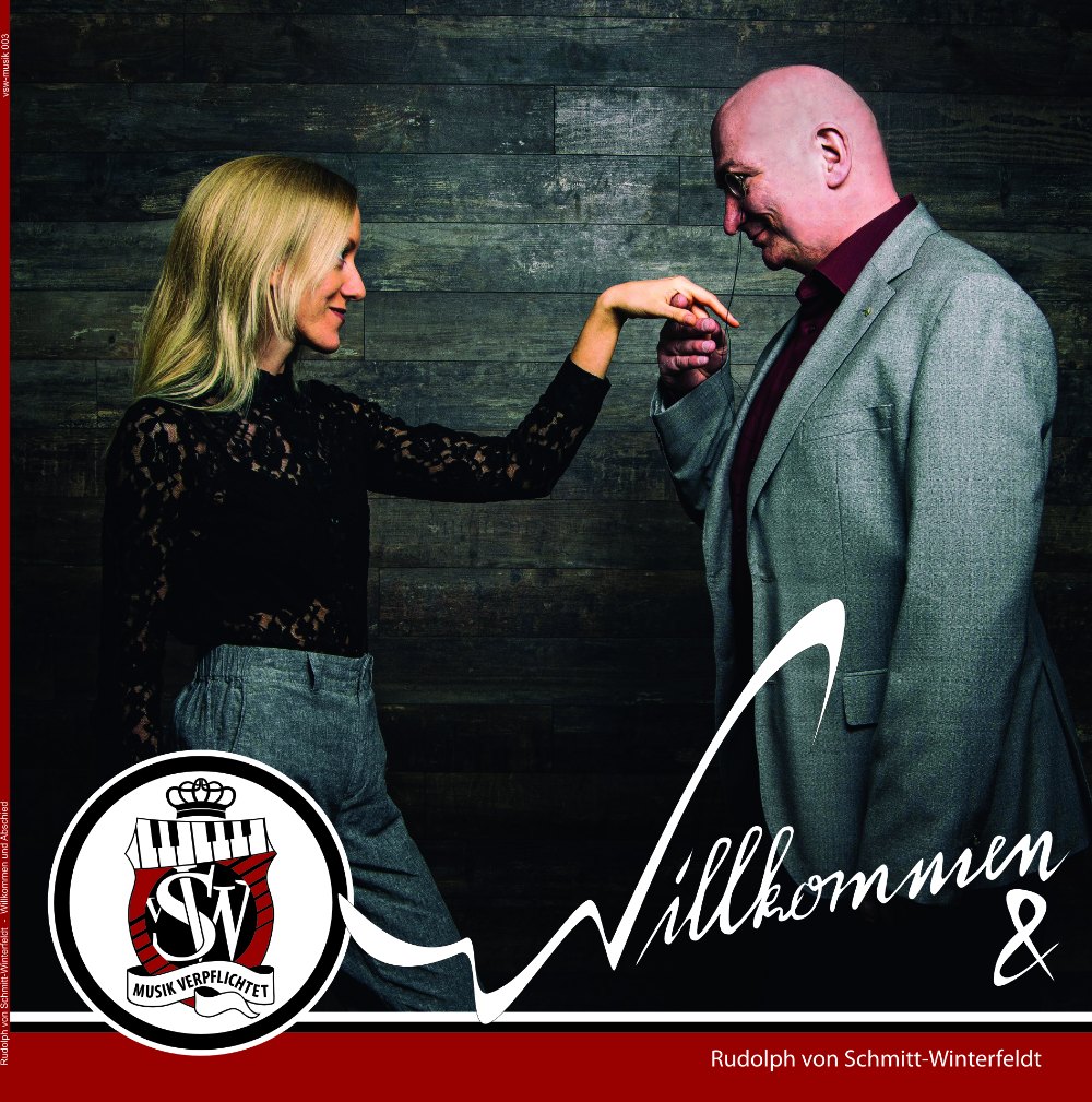 Plattencover „Willkommen & Abschied“ – Rudolph von Schmitt-Winterfeldt und Marina Pugacheva